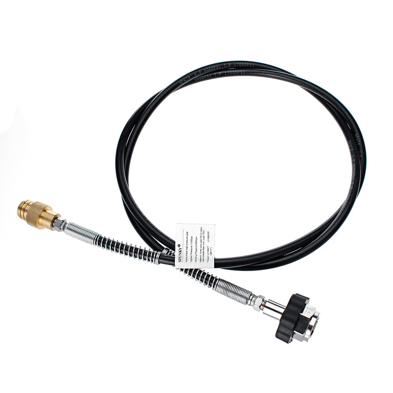 1.8M G1/2 TR21-4 Interface Soda Stream Soda Maker CO2 External Hose Transfer Tube Adapter
