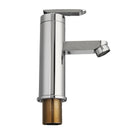 Bathroom Kitchen Basin Faucet Single Handle Deck Mounted Faucets Hot & Cold Water Mixer Taps