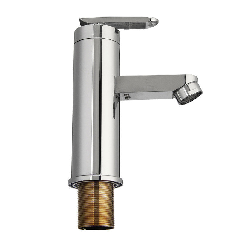 Bathroom Kitchen Basin Faucet Single Handle Deck Mounted Faucets Hot & Cold Water Mixer Taps