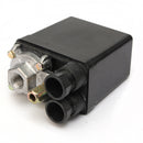 Regulator Air Compressor Pump Pressure Control Switch Valve Gauge Heaty Duty