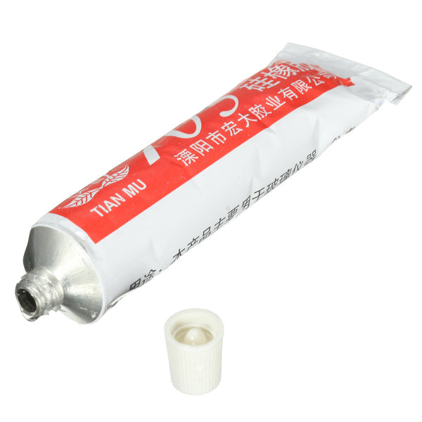 50ml 705 Transparent Silicone Glass Metal Sealant Adhesive Tiles Rubber Plastic Glue