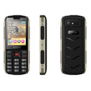 Servo H8 3000mAh 2.8-inch HD Large Screen 4 SIM Cards Power Bank Outdooors Mobile Phone