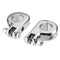 1.25inch Foot Peg Mounting Kits For Harley/Honda/Suzuki/Kawasaki 1-1/4inch Engines