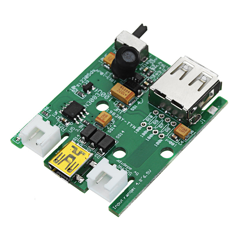 3.7V Lithium Battery Solar Controller USB Charging Module Board