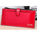 New Fashion Women High Quality PU Leather Long Wallet Zipper Handbag Card Holder Coin Purse