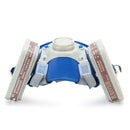 Silicone Full Face Respirator Gas Mask & Goggles Comprehensive Cover Paint Chemical Pesticide Mask