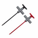Cleqee P1200B Multi-purchase Puncture Probe Test Lead Kit 4mm Banana Plug Test Lead Replaceable Needle for Test Probe