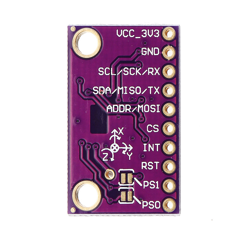 BNO080 AR VR IMU Nine Axis 9DOF AHRS/IMU Sensor Module High Accuracy Accelerometer Gyro Magnetometer Virtual Reality 3D