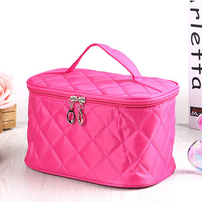 Large-capacity Cosmetic Bag Foldable Waterproof Portable Nylon Storage Bag
