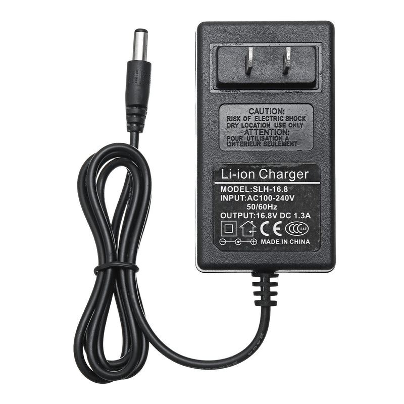 DC 16.8V 1.3A Charger For Electric Drill Wrench Lithium Battery Charger