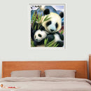 5D Diamond Painting Panda Painting Home Decorations Love Animal DIY Family Handwork