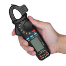 BSIDE ACM82 Mini Digital AC Clamp Meter True RMS Auto Range 0.001A Current Clamp Multimeter Hz Temp Ohm uF V-alert Live Check