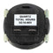 DC 10-80V Engine Round Hour Meter Hour Meter Gauge ATV Boat Vehicle