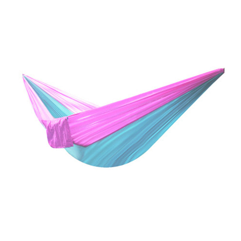 230X90CM 210T Nylon Hammock Camping Hammock Swing Portable Parachute For Adults Outdoor Hammock