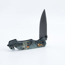 LAOTIE FA18-1 227mm Stainless Steel Folding Knife Outdoor Survival Tools Kit Hiking Climbing Multifunctional Knife