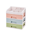 Plastic Cosmetic Drawer Makeup Organizer Makeup Storage Box Container Nail Casket Holder Desktop Sundry Case