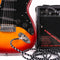 Debbie GT-L5 3m/6m Electric Guitar Cable Musical Instrument Cable with 6.5mm Head Plug 6.3mm Jack for Guitar Bass Keyboard Effect Pedal