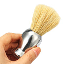 Bristle Hair Shaving Brush Safety Razor Shaver Stand Soap Bowl Holder Travel Set