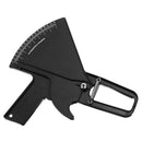 Slim Skinfold Skin Fold Tester Body Fat Caliper Test Measurement Guide 0-80MM