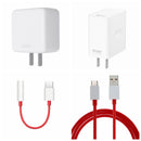 OnePlus 7/7t pro Warp Charger 30W Power Adapter Charge Type-C Flat Data Cable