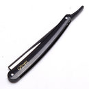 5pcs Old Fashion Beard Shaving Hair Barber Straight Razor Eyebrow Trimmer Blade Shaver
