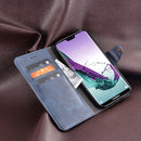 Bakeey Retro Flip with Card Slot Holder PU Leather Full Body Shockproof Protective Case for Doogee N10