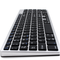 BK348 102 Keys Ultra Thin bluetooth Wireless Keyboard For Win/IOS/Android/Mac System