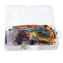 Electronics Component Basic Starter Kits with 830 Tie-points Breadboard Cable Resistor Capacitor LED Potentiometer