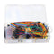 Electronics Component Basic Starter Kits with 830 Tie-points Breadboard Cable Resistor Capacitor LED Potentiometer