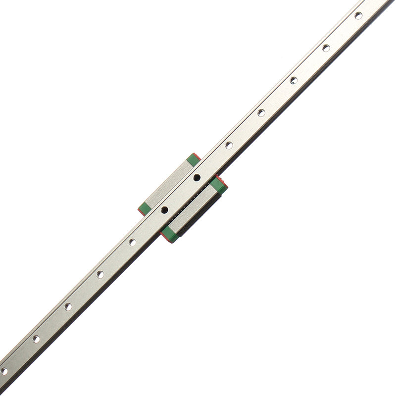 MGN12 600mm 12mm Miniature Linear Rail Slide with Linear Block for 3D Printer
