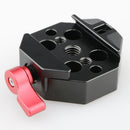 KEMO C1464 Quick Release QR Plate for DJI Ronnie MX Camera Stabilizer Gimbal