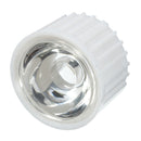 10pcs 60 90 120 LED Lens for High Power DIY White Light Lamp Bulb