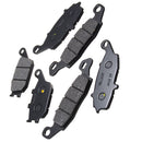 Front + Rear Ceramic Brake Pads For Suzuki SV650S SK3 SK4 SK7 SK8 SK9 2003-2009