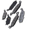 Front + Rear Ceramic Brake Pads For Suzuki SV650S SK3 SK4 SK7 SK8 SK9 2003-2009