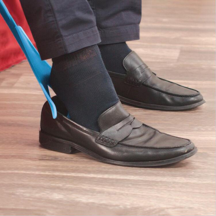 Easy On Off Sock Aid Kit Sock Helper No Bending Stretching for Pregnancy