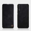 NILLKIN Flip Card Slots Full Cover PU Leather PC Protective Case For Samsung Galaxy A70 2019