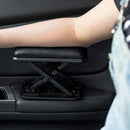 Universal Car Arm Rest Cushion Rest Pads Support Soft Adjustable Height Elbow