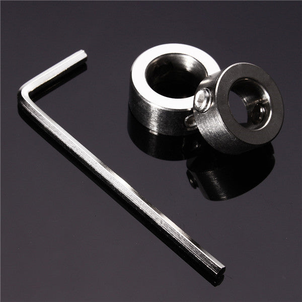 12pcs 3-16mm Lock Collar 304 stainless steel Limiting Stopper Twist Drill Bit Limited Ring Collar