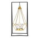 Creative Nordic Style Light Luxury Candle Holder Table Romantic Wedding Candlelight Dinner Props European Decorations