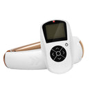 3D Smart Electric Pulse Neck Massager Heating Acupuncture Pain Relief Treatment Therapy Device