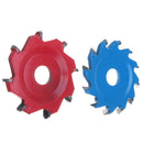 Power Wood Carving Disc Octagonal Dodecagonal Shovel Blade Tool for 100mm Angle Grinder