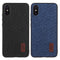 Bakeey Luxury Fabric Splice Soft Silicone Edge Shockproof Protective Case For Xiaomi Mi8 Pro / Xiaomi Mi8 Explorer Edition