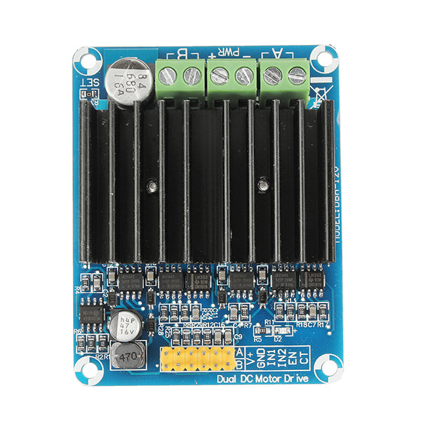 50A Dual-Channel H Bridge Motor Driver Module For  Robot Chassis Servo