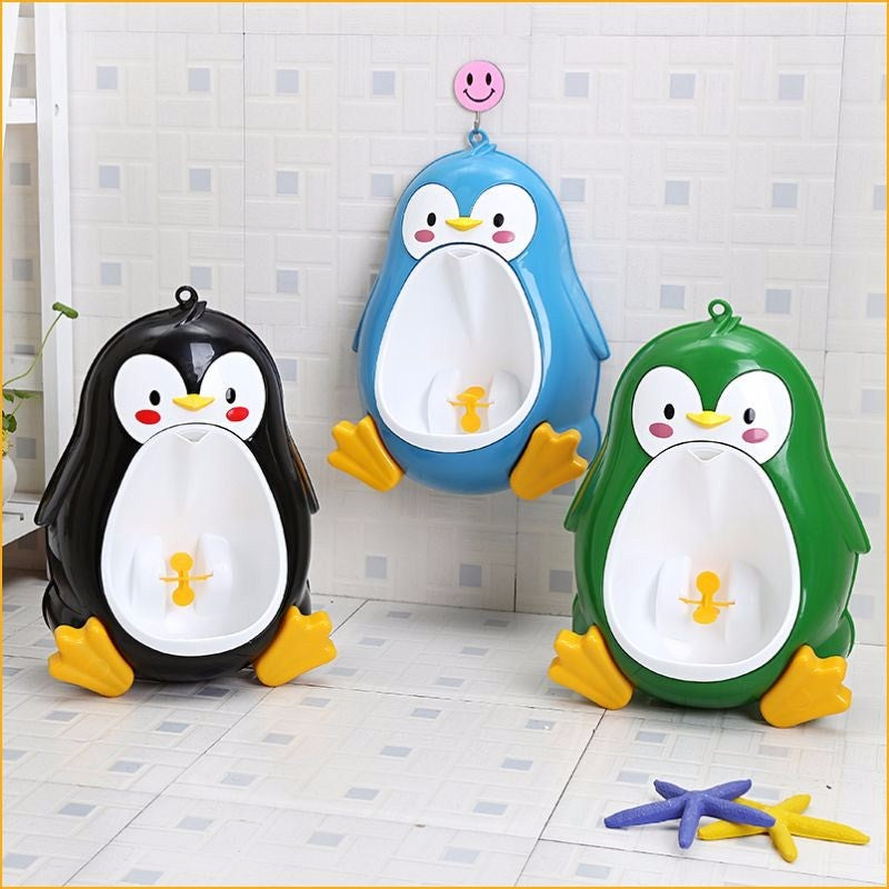 Penguin Baby Potty Training Trainer Boys Kids Children Potties Urinal Toilet Training Bathroom Pee Trainer