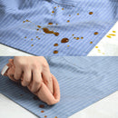 Adjustable Cotton Linen Kitchen Aprons For Cooking Baking Waterproof And Oilproof Apron