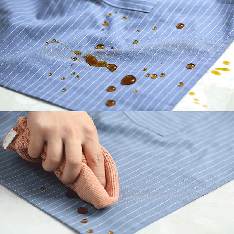 Adjustable Cotton Linen Kitchen Aprons For Cooking Baking Waterproof And Oilproof Apron