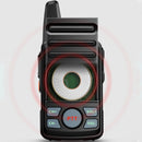 Baofeng T99 Mini Ultra Thin Radio Walkie Talkie USB Charging Flashlight Civilian Intercom