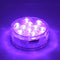 ZANLURE 10 LEDs 16 Colors Underwater Light Float Lamp Wireless Remote Control Fishing Lamp 3 x AAA