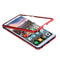 Bakeey 360 Magnetic Adsorption Flip Metal Tempered Glass Protective Case for Xiaomi Redmi Note 5 / Redmi Note 5 PRO