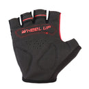 Universial Motorcycle Riding Half Fingers Fingerless Gloves Size XL